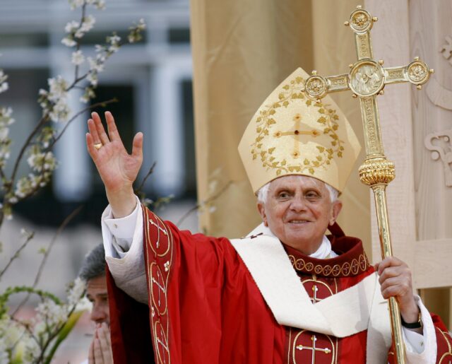 POPE BENEDICT XVI WASHINGTON 2008