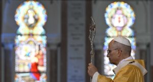 Pope Leo XIV celebrates Mass at St. Augustine basilica in Algeria: ‘Here the martyrs prayed’