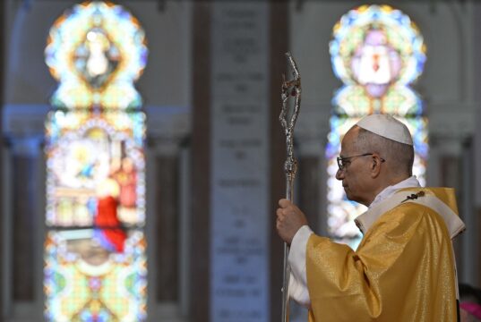 Pope Leo XIV celebrates Mass at St. Augustine basilica in Algeria: ‘Here the martyrs prayed’