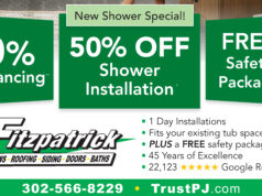 PJ Fitzpatrick New Shower Special Spring 2026