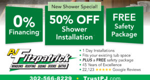 PJ Fitzpatrick New Shower Special Spring 2026