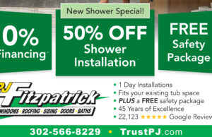 PJ Fitzpatrick New Shower Special Spring 2026