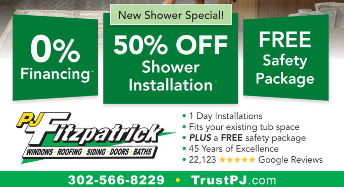 PJ Fitzpatrick New Shower Special Spring 2026