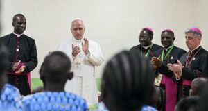 Pope Leo XIV visits orphanage in Cameroon, brings message of hope: ‘You are called to a future that is greater than your wounds’