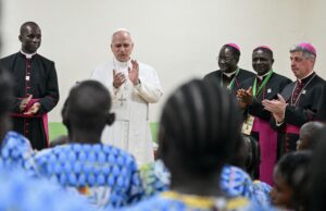 Pope Leo XIV visits orphanage in Cameroon, brings message of hope: ‘You are called to a future that is greater than your wounds’