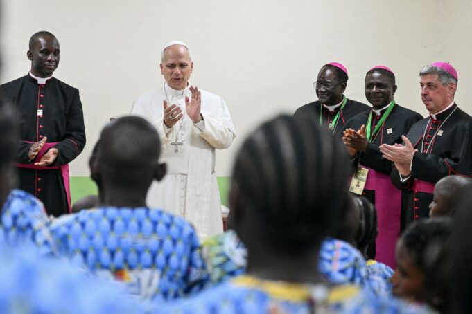 Pope Leo XIV visits orphanage in Cameroon, brings message of hope: ‘You are called to a future that is greater than your wounds’