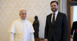 U.S. bishops defend just war teaching after Vance comments on Pope Leo XIV, who serves ‘as the Vicar of Christ’