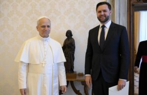 U.S. bishops defend just war teaching after Vance comments on Pope Leo XIV, who serves ‘as the Vicar of Christ’