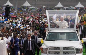 Pope Leo brings ‘once in a lifetime experience’ to 120,000 people at Mass in Cameroon — Photo gallery