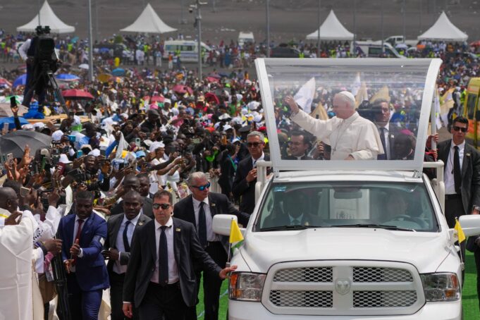 Pope Leo brings ‘once in a lifetime experience’ to 120,000 people at Mass in Cameroon — Photo gallery