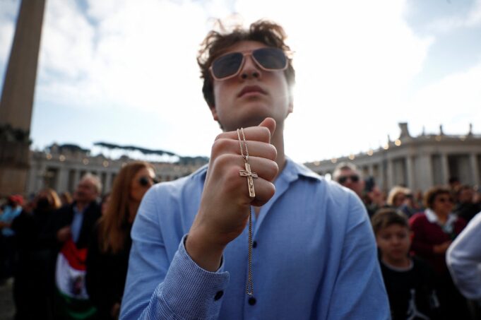 Gallup finds rise in religiosity among young men in U.S.