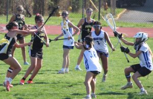 Padua Academy uses dominating stretch to take control in girls lacrosse at Charter School of Wilmington: Photo gallery