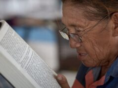 Rather than over-familiar lines running past, writing the Gospel by longhand opens new spiritual insights — Elizabeth Scalia