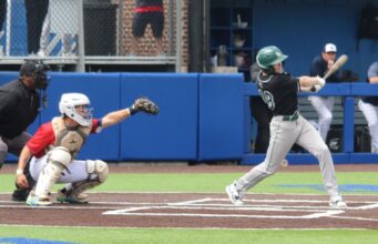 Saint Mark’s High School baseball falls to Newark Charter High School, 6-2: Photo gallery