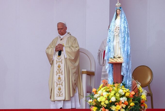 Pope Leo makes pilgrimage to beloved Marian shrine situated on banks of Kwanza River after celebrating Mass for 100,000 in Kilamba