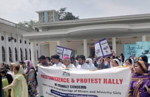 Pakistani court gives OK to forced marriage of a Christian girl who was forcibly converted; ‘Represents a grave failure of justice’