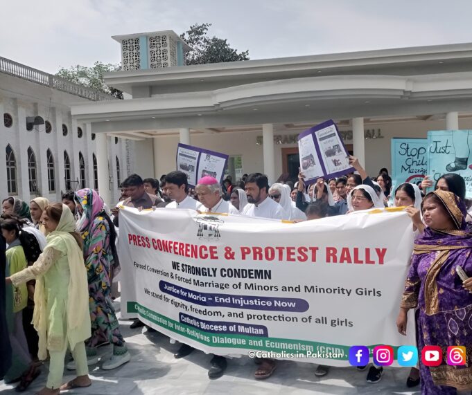 Pakistani court gives OK to forced marriage of a Christian girl who was forcibly converted; ‘Represents a grave failure of justice’