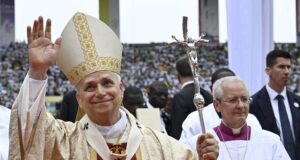 Pope Leo XIV urges Catholics in Equatorial Guinea to find hope in Gospel: Photo gallery