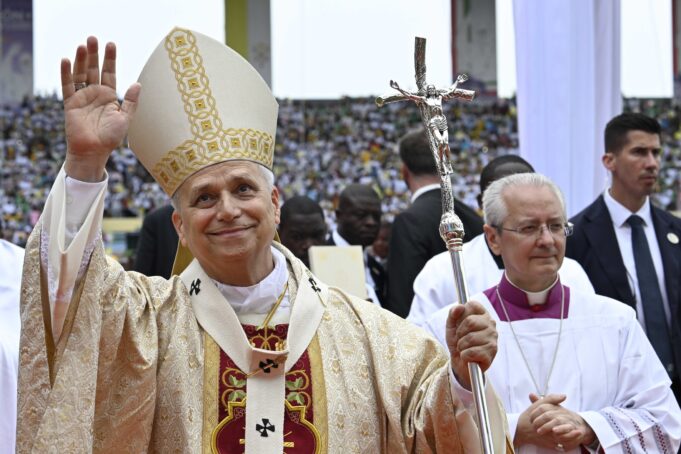 Pope Leo XIV urges Catholics in Equatorial Guinea to find hope in Gospel: Photo gallery