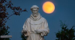 St. Francis of Assisi saw the splendor, goodness and generosity of God in the environment