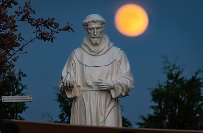 St. Francis of Assisi saw the splendor, goodness and generosity of God in the environment