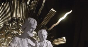 St. Joseph was a guardian who tended the sanctuary lamp of the babe born to Mary — Leonard J. DeLorenzo