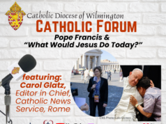 Catholic Forum: Carol Glatz of Catholic News Service on Pope Francis and ‘What Would Jesus Do Today?’