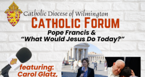 Catholic Forum: Carol Glatz of Catholic News Service on Pope Francis and ‘What Would Jesus Do Today?’