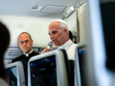 Pope Leo XIV condemns killings in Iran, says unjust regimes can be challenged ‘without the death of so many innocents’