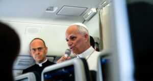 Pope Leo XIV condemns killings in Iran, says unjust regimes can be challenged ‘without the death of so many innocents’