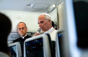 Pope Leo XIV condemns killings in Iran, says unjust regimes can be challenged ‘without the death of so many innocents’