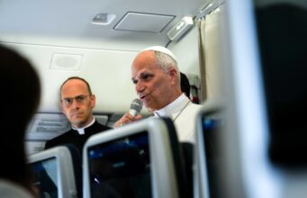 Pope Leo XIV condemns killings in Iran, says unjust regimes can be challenged ‘without the death of so many innocents’