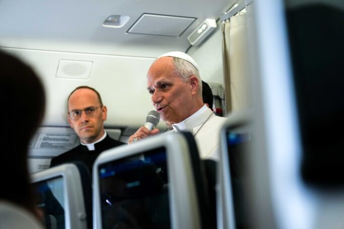 Pope Leo XIV condemns killings in Iran, says unjust regimes can be challenged ‘without the death of so many innocents’