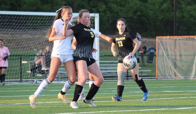 Appoquinimink High School takes showdown with Padua Academy in battle of girls soccer powers: Photo gallery