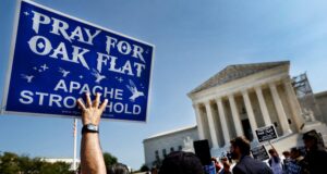 Indigenous coalition continues challenge to mining project on religious liberty grounds