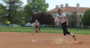 Archmere Academy earns softball win vs. Odyssey Charter School: Photo gallery