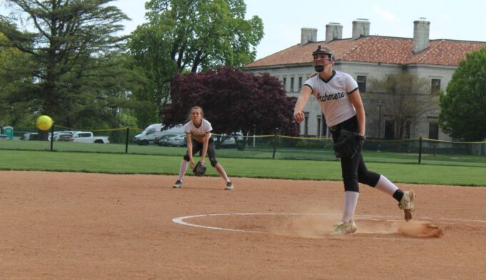 Archmere Academy earns softball win vs. Odyssey Charter School: Photo gallery