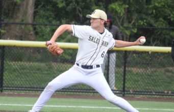 Dylan Thompson tosses complete game, gets three hits in Salesianum School’s baseball win: Photo gallery