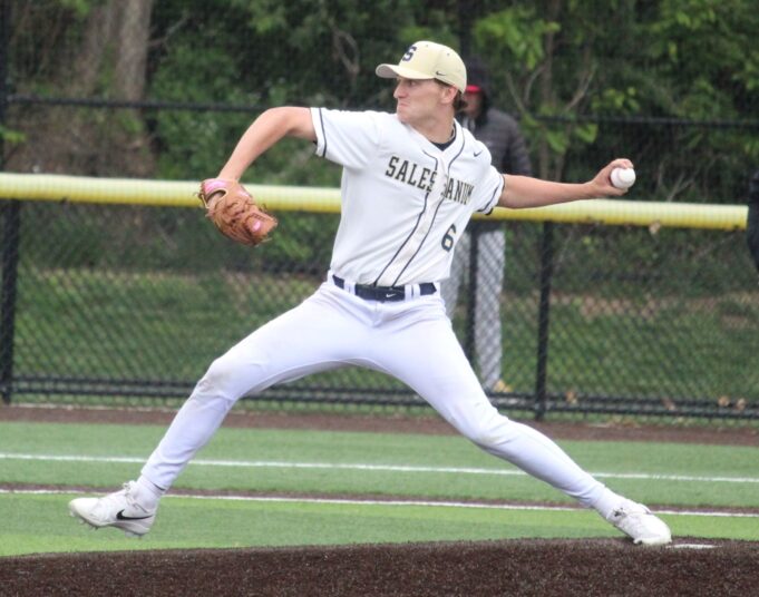 Dylan Thompson tosses complete game, gets three hits in Salesianum School’s baseball win: Photo gallery