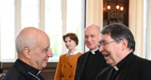Vatican’s Archbishop Salvatore Fisichella: We need to be certain of the presence of God when we pray