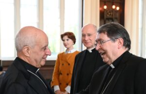 Vatican’s Archbishop Salvatore Fisichella: We need to be certain of the presence of God when we pray