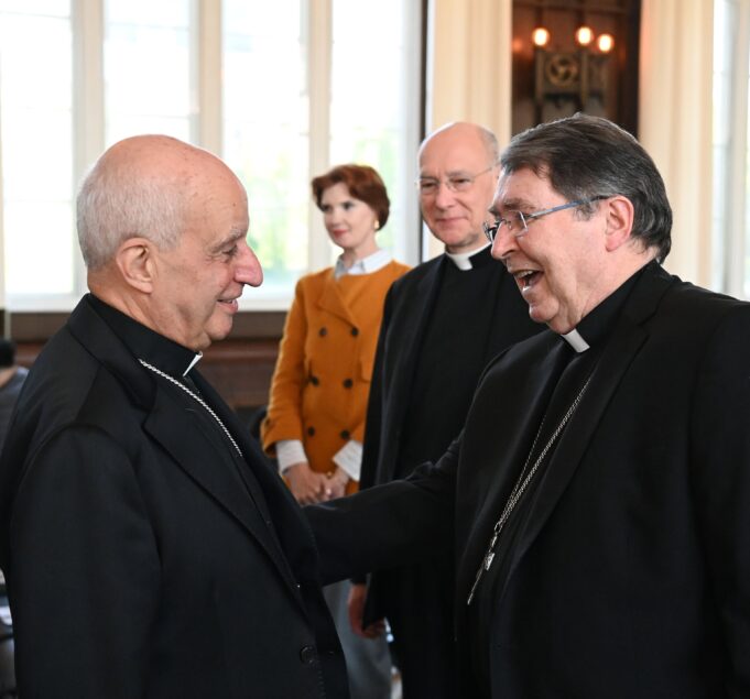 Vatican’s Archbishop Salvatore Fisichella: We need to be certain of the presence of God when we pray