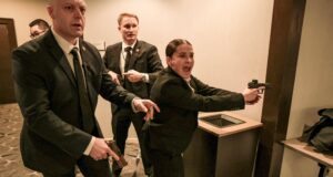 U.S. bishops’ head calls for prayer after gunman attacks White House press dinner attended by Trump: ‘Human life is precious gift’