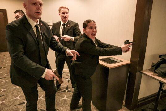 U.S. bishops’ head calls for prayer after gunman attacks White House press dinner attended by Trump: ‘Human life is precious gift’