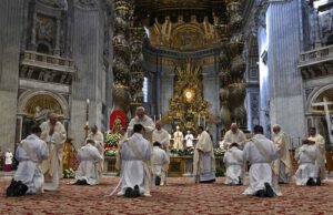 Pope Leo XIV urges priests to keep church doors open in Good Shepherd Sunday homily — Photo gallery
