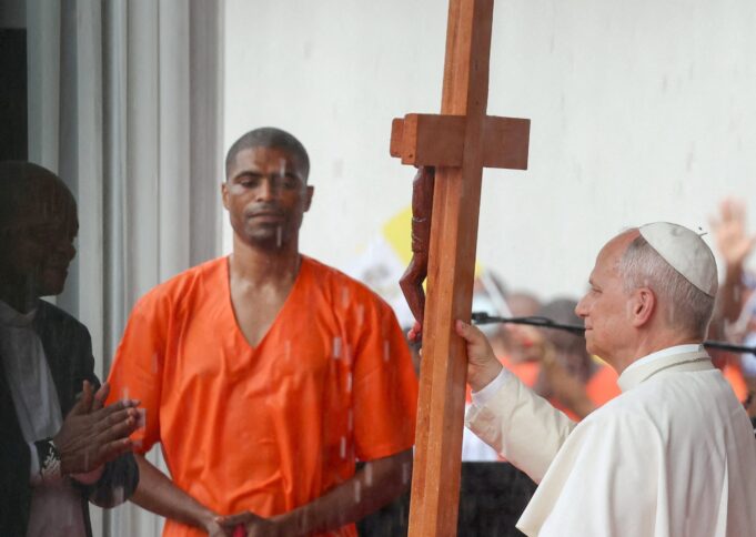 Pope Leo XIV backs death penalty abolition as U.S. weighs expanding executions