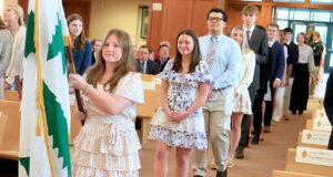 Diocese of Wilmington high school seniors honored with St. Francis de Sales Award