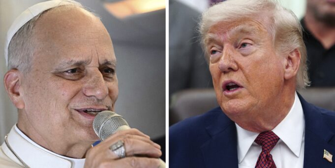 Analysis: Picking a fight with Pope Leo XIV will not help President Trump or congressional hopefuls with Catholic voters at mid-terms