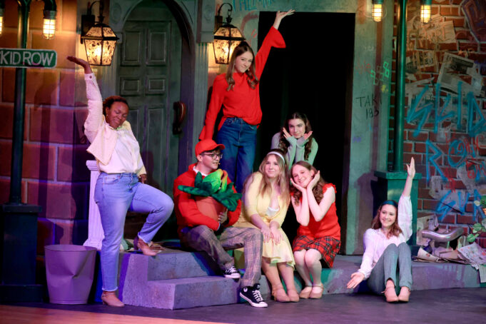 ‘Little Shop of Horrors’ lights up the stage at Saint Mark’s High School as musicals season continues in Diocese of Wilmington