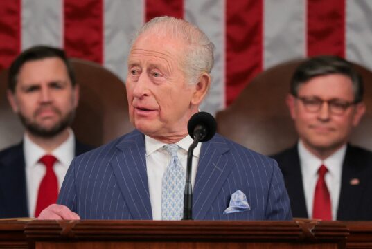 King Charles III of United Kingdom to U.S. Congress: ‘Christian faith is a firm anchor and daily inspiration that guides us’